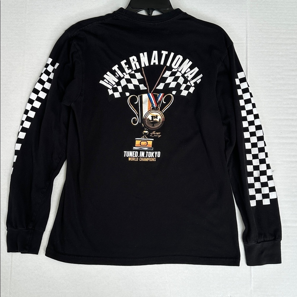 Ring Black International Graphic Tee SZ M